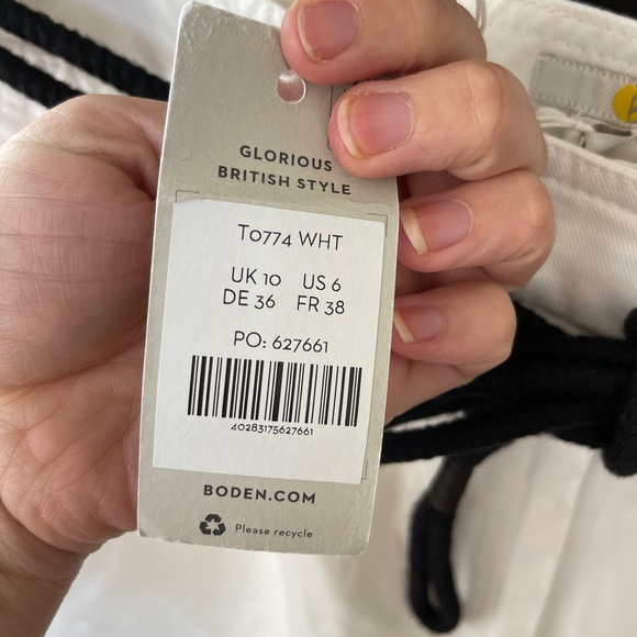 Boden Tie Up Shorts - BNT - Picture 6 of 12